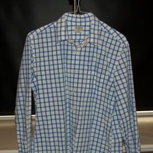 J. Crew Button-Down Sport Shirt